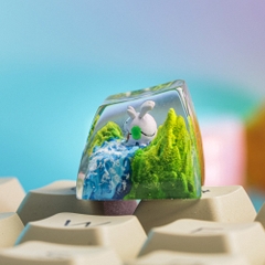 Pokemon - Gommy Artisan Keycap Breakwooden 3