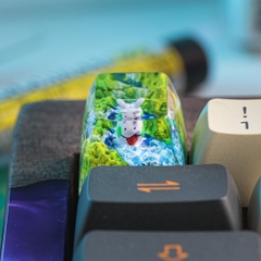 Pokemon - Gommy Artisan Keycap Breakwooden 3