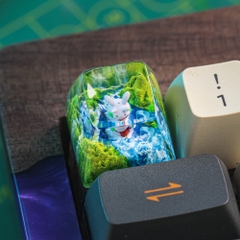 Pokemon - Gommy Artisan Keycap Breakwooden 3