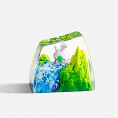 Pokemon - Gommy Artisan Keycap Breakwooden 4