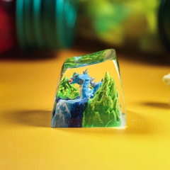Pokemon - Gyarados Artisan Keycap Breakwooden 4