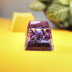 Pokemon - Haunter Artisan Keycap Breakwooden