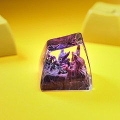 Pokemon - Haunter Artisan Keycap Breakwooden