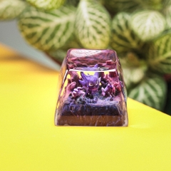 Pokemon - Haunter Artisan Keycap Breakwooden