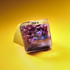 Pokemon - Haunter Artisan Keycap Breakwooden