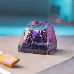 Pokemon - Haunter Artisan Keycap Breakwooden 2