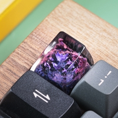Pokemon - Haunter Artisan Keycap Breakwooden 3