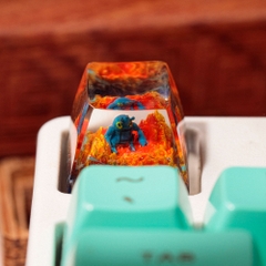 Pokemon - Heacross Artisan Keycap Breakwooden