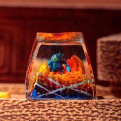 Pokemon - Heacross Artisan Keycap Breakwooden 2