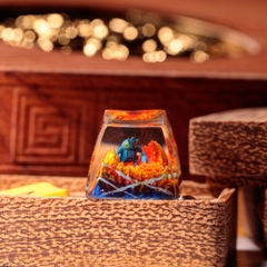 Pokemon - Heacross Artisan Keycap Breakwooden 2