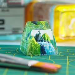 Pokemon - Heacross Artisan Keycap Breakwooden 3