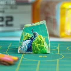 Pokemon - Heacross Artisan Keycap Breakwooden 3