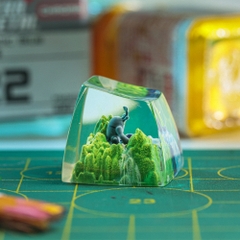 Pokemon - Heacross Artisan Keycap Breakwooden 3