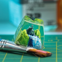 Pokemon - Heacross Artisan Keycap Breakwooden 3