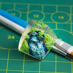 Pokemon - Heacross Artisan Keycap Breakwooden 3