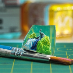 Pokemon - Heacross Artisan Keycap Breakwooden 3