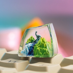 Pokemon - Heacross Artisan Keycap Breakwooden 4