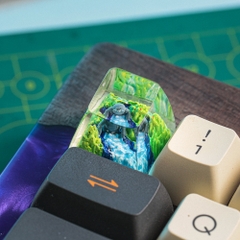 Pokemon - Heacross Artisan Keycap Breakwooden 4