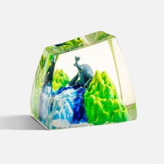 Pokemon - Heacross Artisan Keycap Breakwooden 5