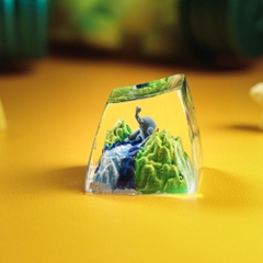 Pokemon - Heacross Artisan Keycap Breakwooden 6