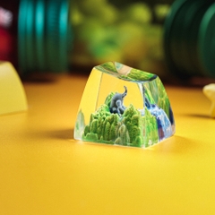 Pokemon - Heacross Artisan Keycap Breakwooden 6