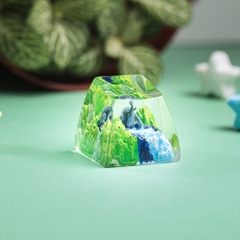 Pokemon - Heacross Artisan Keycap Breakwooden 7