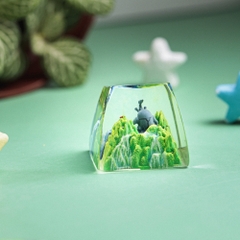 Pokemon - Heacross Artisan Keycap Breakwooden 7