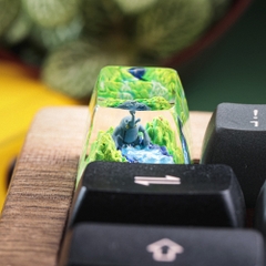 Pokemon - Heacross Artisan Keycap Breakwooden 7