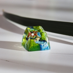 Pokemon - Hinoarashi Artisan Keycap Breakwooden