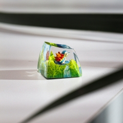 Pokemon - Hinoarashi Artisan Keycap Breakwooden