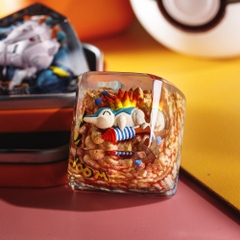 Pokemon - Hinoarashi Artisan Keycap Breakwooden 2