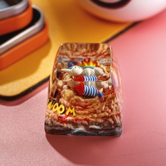 Pokemon - Hinoarashi Artisan Keycap Breakwooden 2