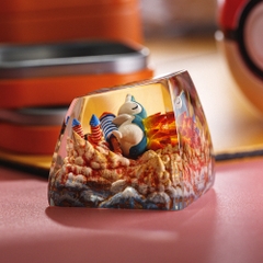 Pokemon - Hinoarashi Artisan Keycap Breakwooden 2