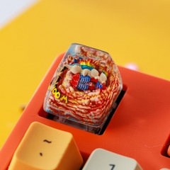 Pokemon - Hinoarashi Artisan Keycap Breakwooden 3