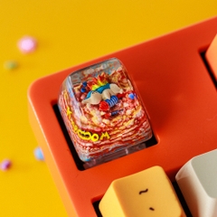 Pokemon - Hinoarashi Artisan Keycap Breakwooden 3