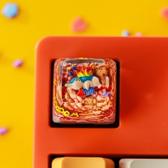 Pokemon - Hinoarashi Artisan Keycap Breakwooden 3
