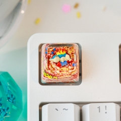 Pokemon - Hinoarashi Artisan Keycap Breakwooden 4