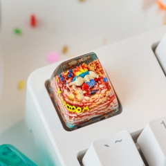 Pokemon - Hinoarashi Artisan Keycap Breakwooden 4