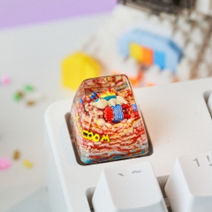 Pokemon - Hinoarashi Artisan Keycap Breakwooden 4