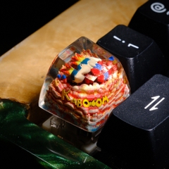 Pokemon - Hinoarashi Artisan Keycap Breakwooden 5