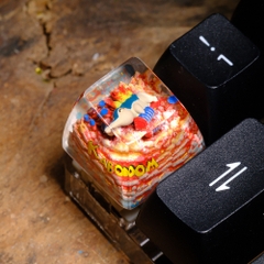 Pokemon - Hinoarashi Artisan Keycap Breakwooden 5