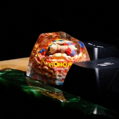 Pokemon - Hinoarashi Artisan Keycap Breakwooden 5