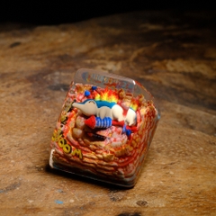 Pokemon - Hinoarashi Artisan Keycap Breakwooden 5