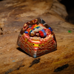 Pokemon - Hinoarashi Artisan Keycap Breakwooden 5