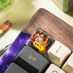 Pokemon - Hisuian Growlithe Artisan Keycap Breakwooden 2