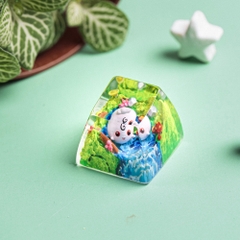 Pokemon - Igglybuff Artisan Keycap Breakwooden