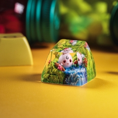 Pokemon - Igglybuff Artisan Keycap Breakwooden 2