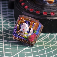 Pokemon - Jigglypuff Artisan Keycap Breakwooden