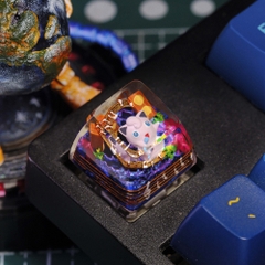 Pokemon - Jigglypuff Artisan Keycap Breakwooden