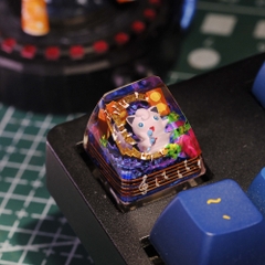 Pokemon - Jigglypuff Artisan Keycap Breakwooden